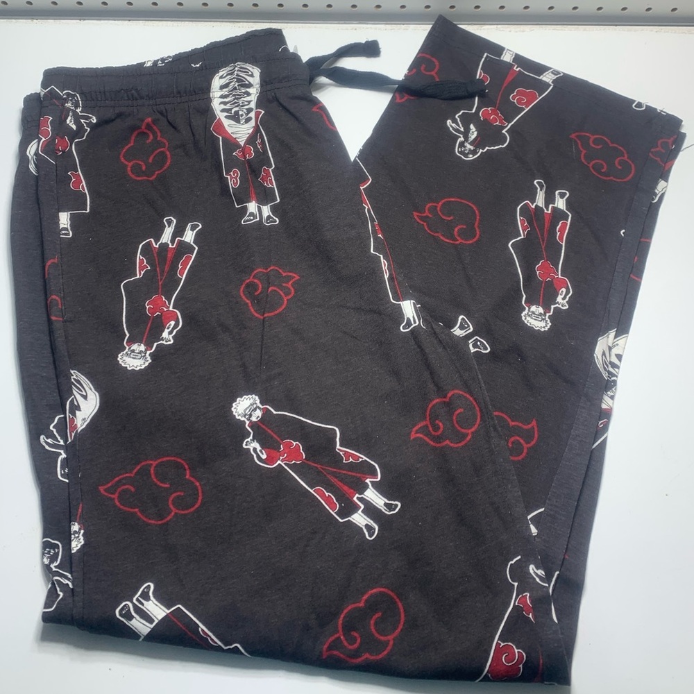 Naruto Shippuden Ripple Junction Anime Graphic PJ PANTS NEW